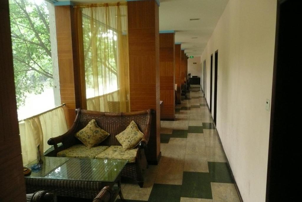 Starway Flower Hotel Chengdu Exterior foto