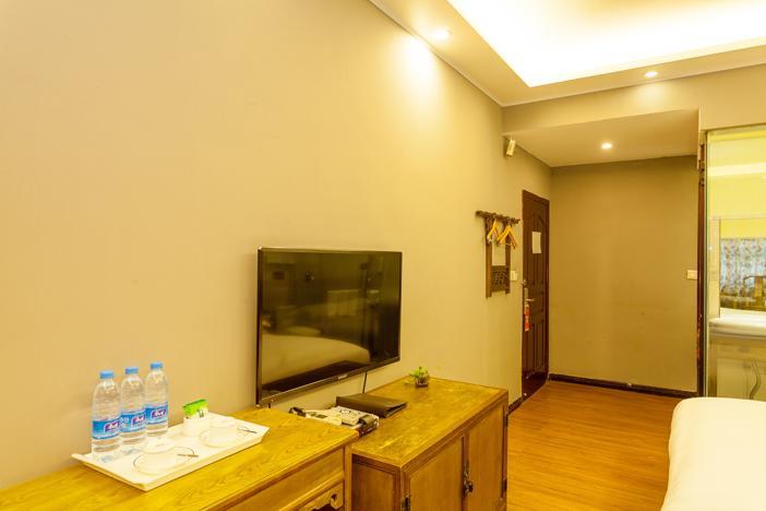Starway Flower Hotel Chengdu Zimmer foto