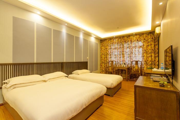 Starway Flower Hotel Chengdu Zimmer foto