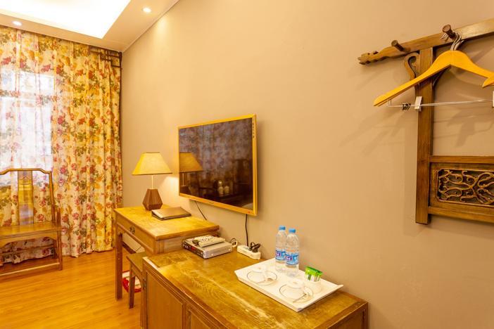 Starway Flower Hotel Chengdu Zimmer foto