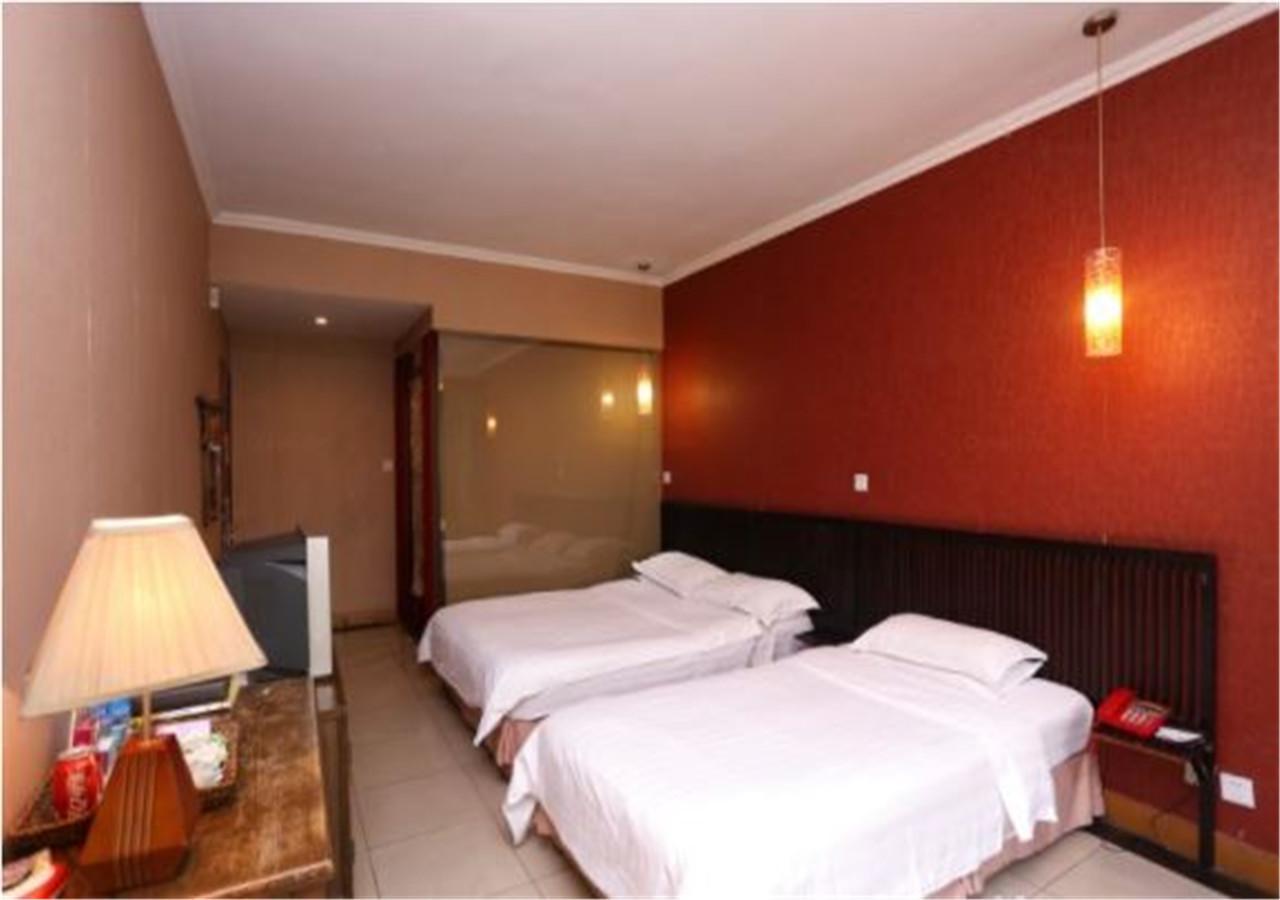 Starway Flower Hotel Chengdu Exterior foto